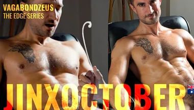 Aussie Hung Muscular Twunk Got Edged