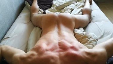 Dry Humping My Bed Makes Me Moan with Pleasure