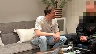Straight Handyman Get's Sucked by Another Guy