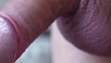 Pre-ejaculate From a Small Penis Turns Into Sperm.