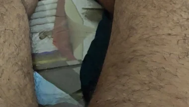 Big Cock Playing at Home