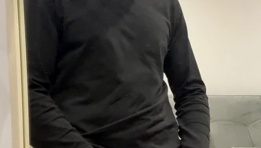 Fucking a Toy with a Big Dick and Moaning at 42 Years Old