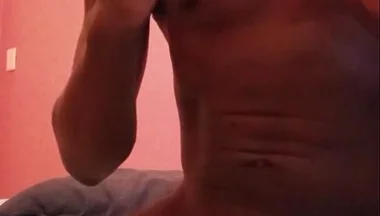 Watch Me Put on a Condom on My Curved Black Dick