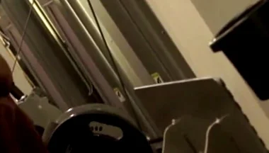 Amateur Fitness Boys in Gym