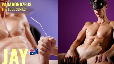 Muscular Twunk with Perfect Dick Get Edged