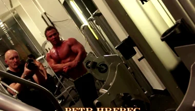 Amateur Fitness Boys in Gym