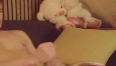 He Made Me with My Sneakers on Video Call