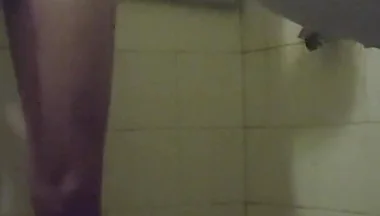 Dirty Twink Boy Takes a Bath, Jerks off and Cums