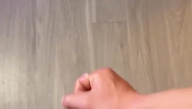 Jerking My Thick Cock