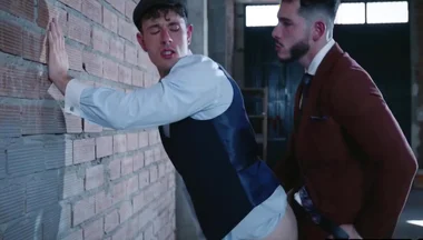 Mobster Wannabe Fucked In The Ass - Ricky Hard And Ryder Owens