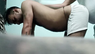 Indian Desi Man Sex and Show Shower Shoe and Masterbation