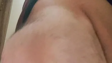 Fat Man Urine and Ass
