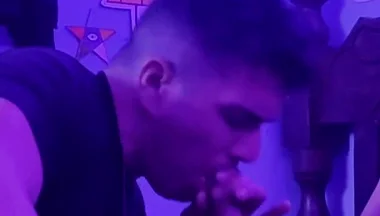 Sucking My Stepfather's Straight Stepson