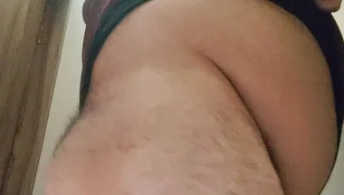 Fat Man Urine and Ass