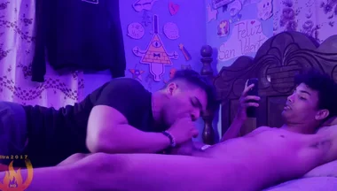 Sucking My Stepfather's Straight Stepson