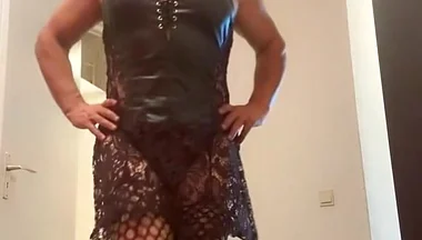 I Dressed up as a Woman, Put on Makeup, How Do You Like It?