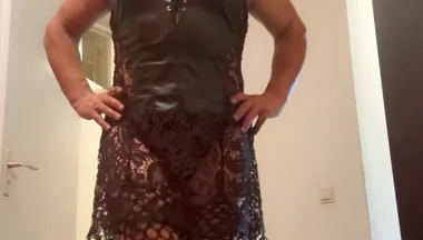 I Dressed up as a Woman, Put on Makeup, How Do You Like It?