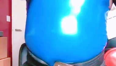 Blue Latex Verbaltit Rub