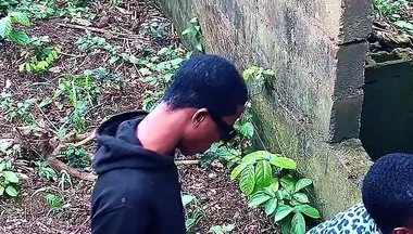 Outdoor:.. Fucking in Uncompleted Building