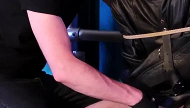 I Use the Boy's Drool as Lube to Edge and Deny Him