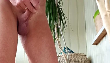 Start of the Day with Handjob and Cum