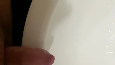Masturbation of a Beautiful Penis