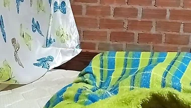 Masturbating Alone in My House