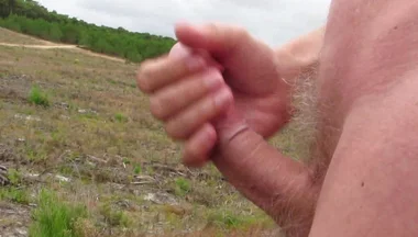 Nude Wank in the Woods and Fields 5