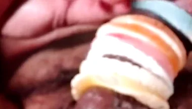 Cock Full of Candy Cum Shot