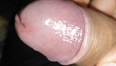 Incredible Cock, Unique of Slippery Phimosis by the Robust Body.