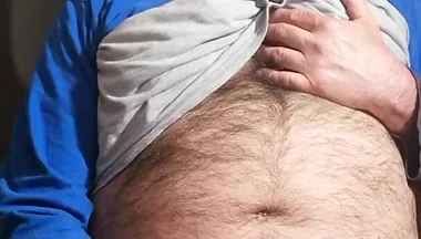 A Quick with a Big Cumshot to Sleep Better!