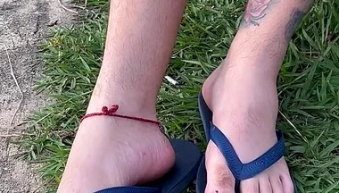 Kiss the Soles of My Feet Like They're Your God