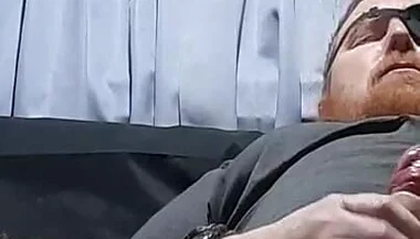 Moaning and Cumming Hard on Camera