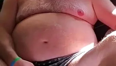 White Sox Jerk off! Two Cum Shots From Bear!!