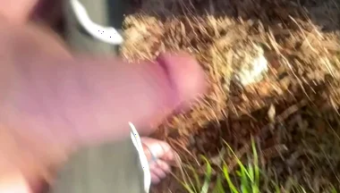 A Redhead Boy Went for a Pee in the Woods and His Friend Followed Him