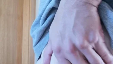 Hot Boy Strips and Cums on