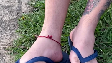 Kiss the Soles of My Feet Like They're Your God