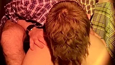 Horny Amateur Bisexual Boy Sucks His Blonde Friend's Big Uncut Cock and Gets His Smooth Ass Licked