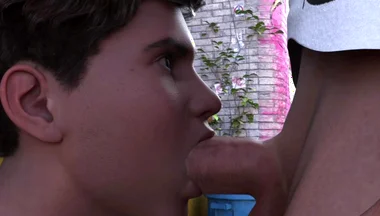 James Tried Versatile with a Guy and Getting Creampied in Hard Tight Asian Ass