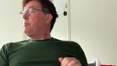 Jerking-off at Home, Nice Cumshot