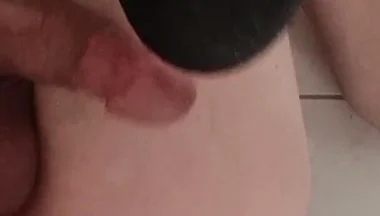 Wbc Sissy in Pantyhose - Solo Balls Deep Dildo Riding