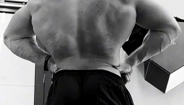 200 Lbs. Not an Ounce of Weakness