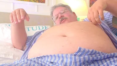 Fat Chub Bear Biggest Tummy Cutest Face Old Man