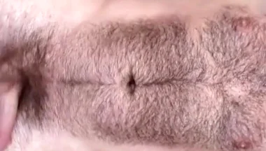 hairy boy