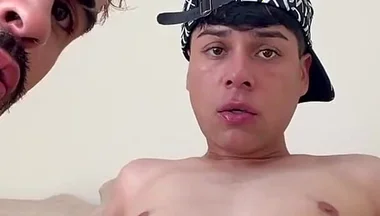 Twink Muscle Latino Papi Fucked Bareback Hardcore Anal Gay Sex