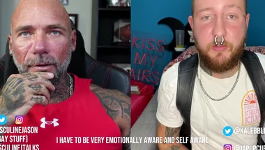 Porn Star Confessions - Kaleb Bleu (episode 123)