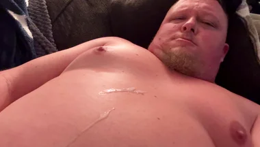 Clean off Stepdad's Dick, It's Soaked in Cum