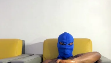 Straight Dude Stroking His BBC