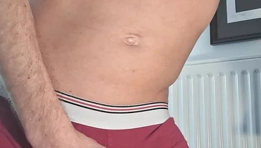I in My Boxers, I Stained Them and I Showed You My Buttocks