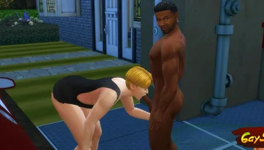 Feminization & Husband Becomes BBC's Whore